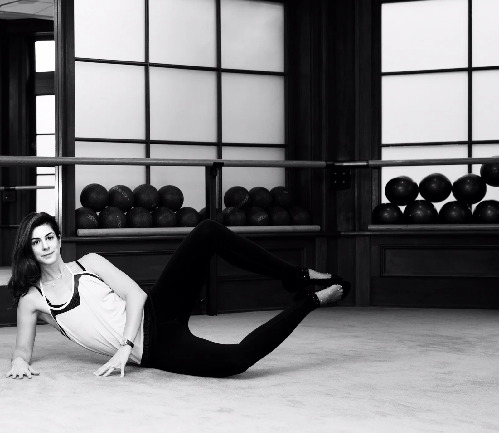 Time To Crunch; Interview with Christina Schwefel