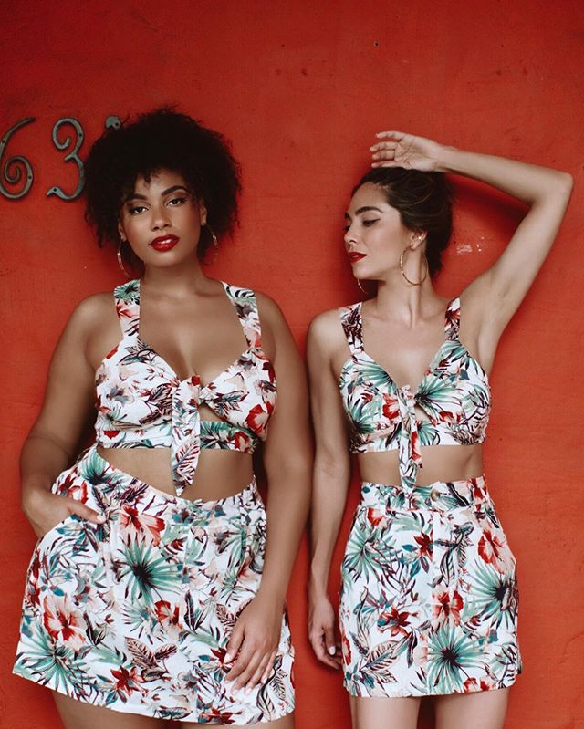 LUV ME MORE SUMMER CAMPAIGN 
featuring MODELS @shadia_model AND @annamaria_sandegren 
CREATIVE DIRECTION, STYLING AND PRODUCTION by me @annamaria_sandegren 
SHOT by @mariagalliphoto 
MUAH @soniareisin 
Assistant @alanbiasi 
#styledbyme #annamariasand