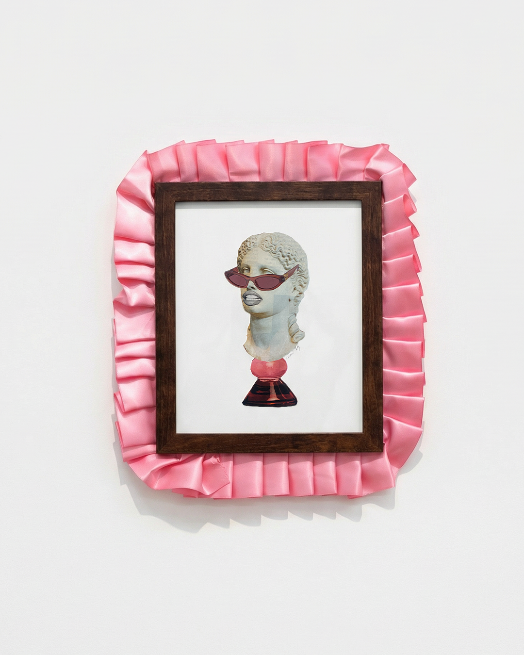 Original Collage - Busted