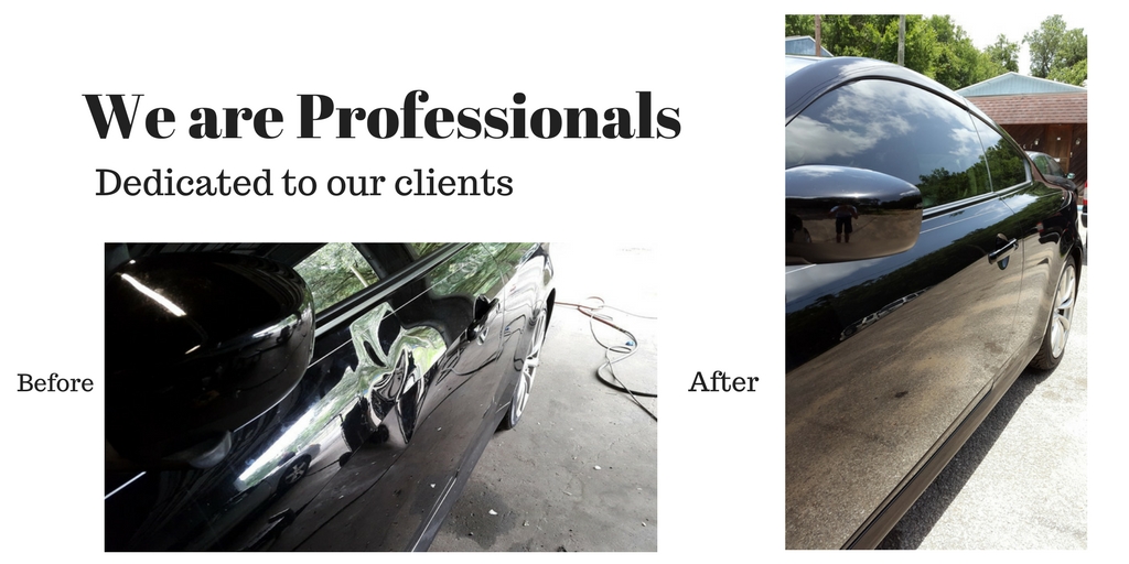Pensacola Paintless Dent Removal 
