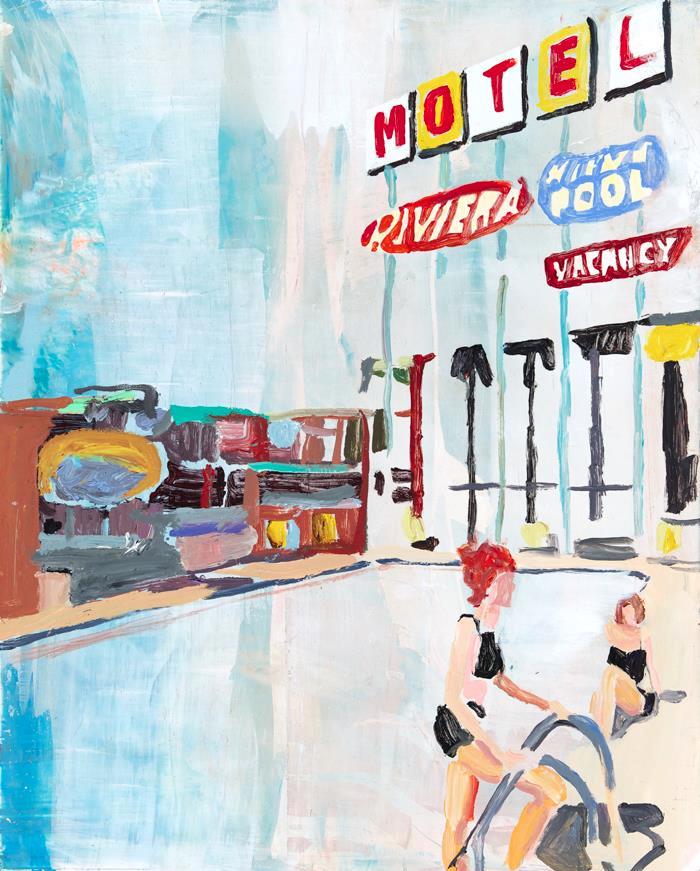 Motel, 2013