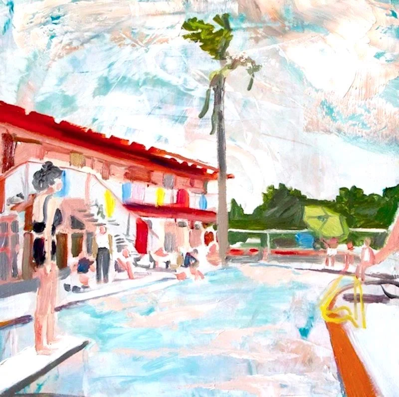 Pool and Palm, 2013