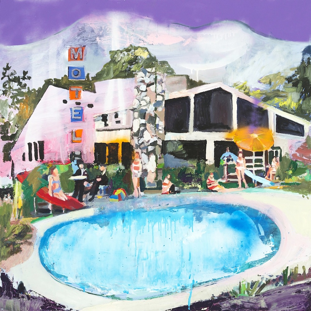 Violet Moonrise, 2013