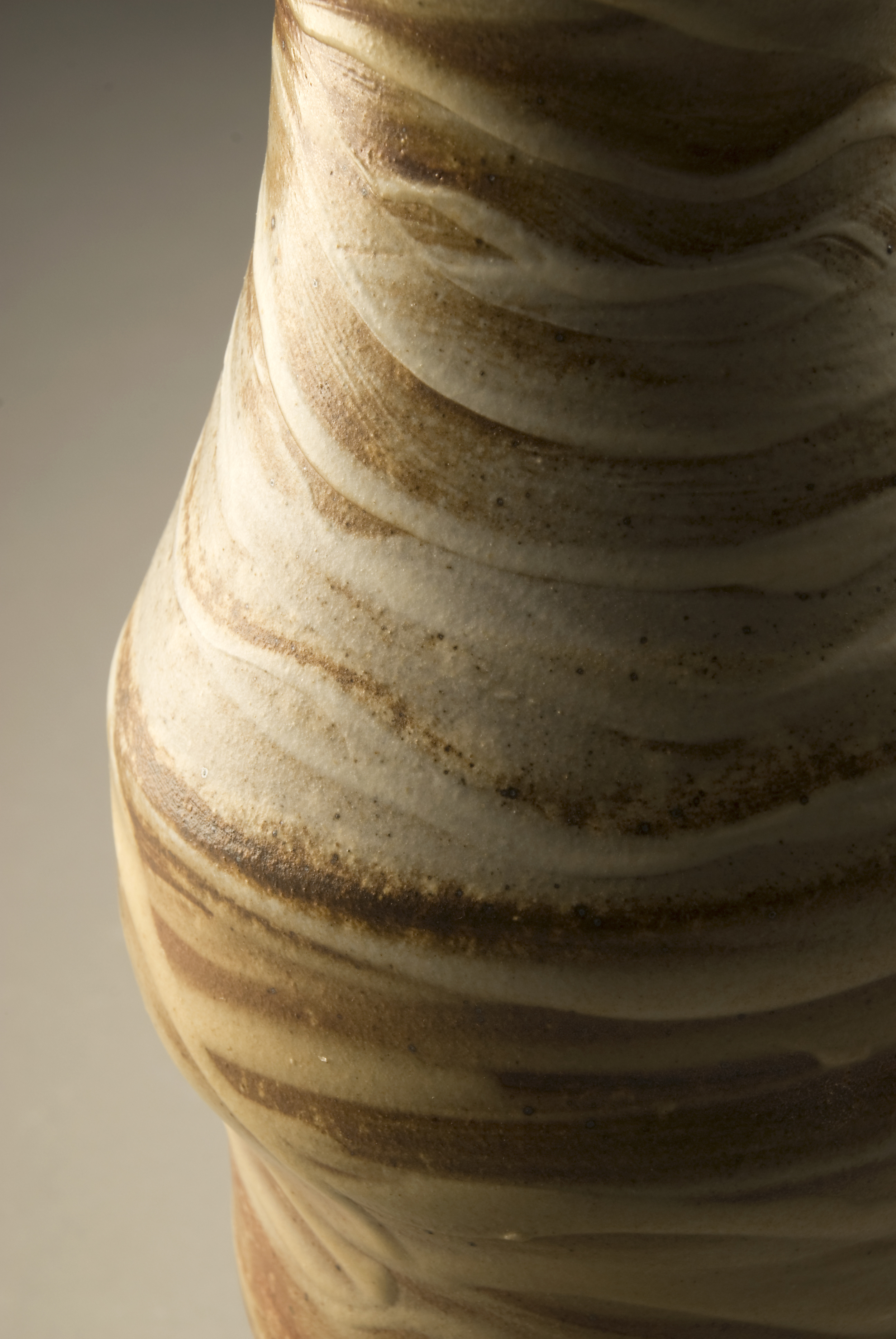 Woodfired Vase (surface detail)