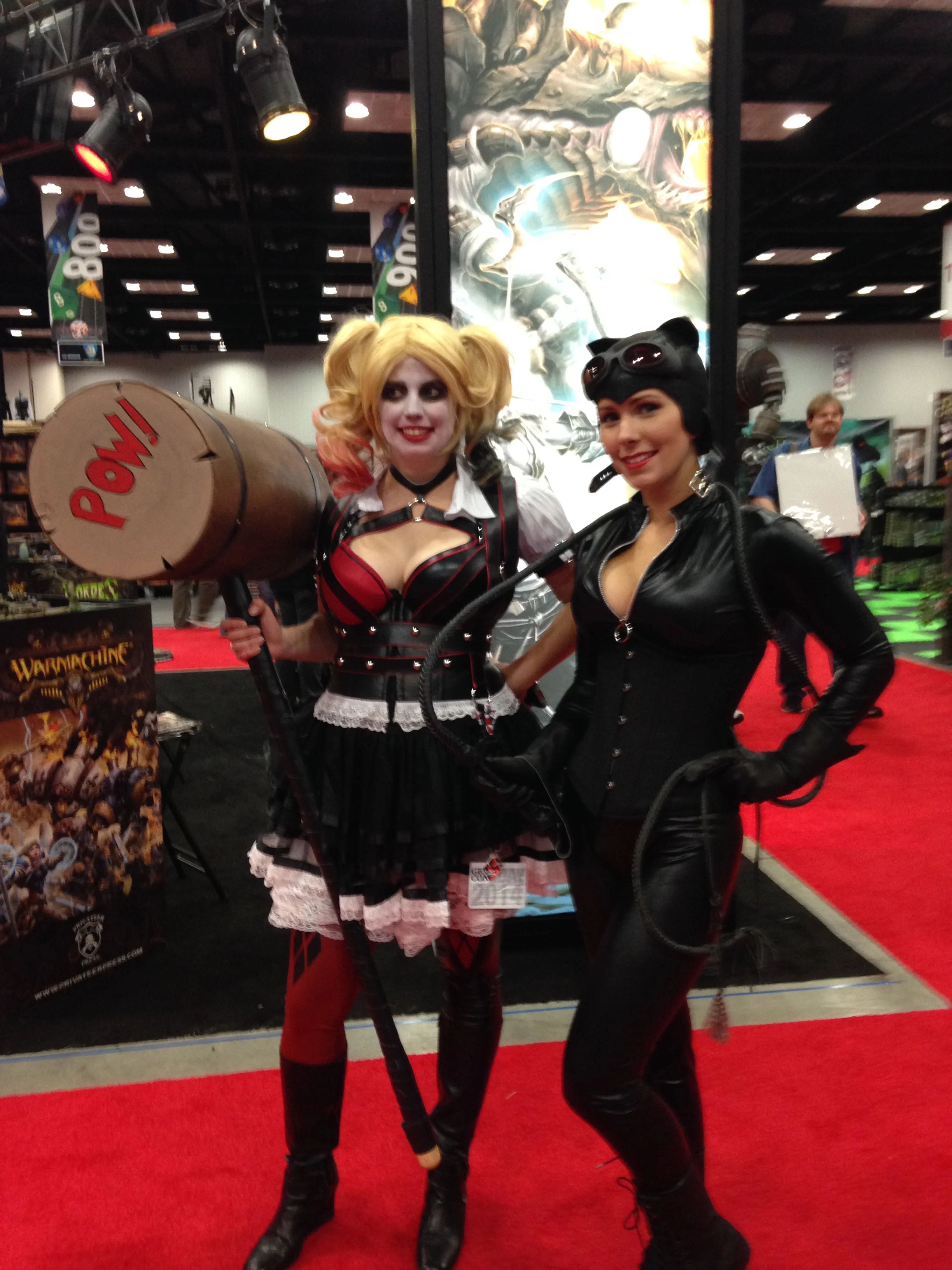typical Gen con eye candy.