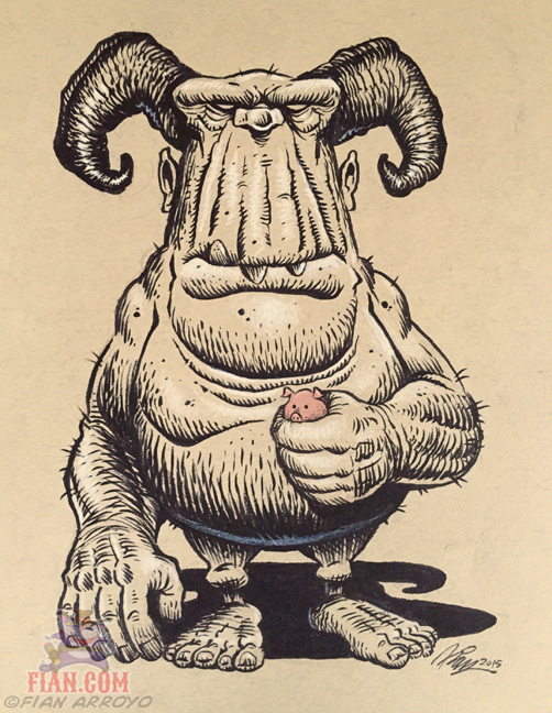 OINK!