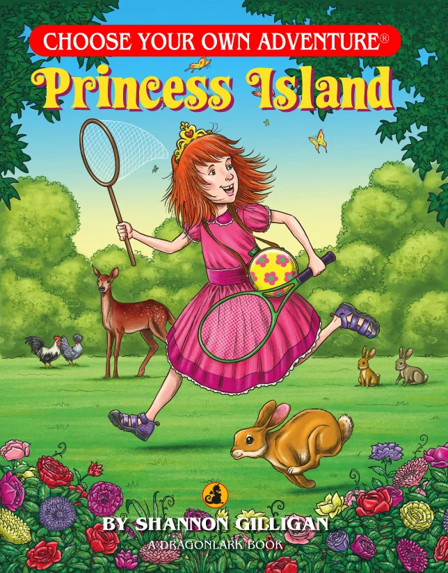Fian Arroyo Princess Island cover illustration