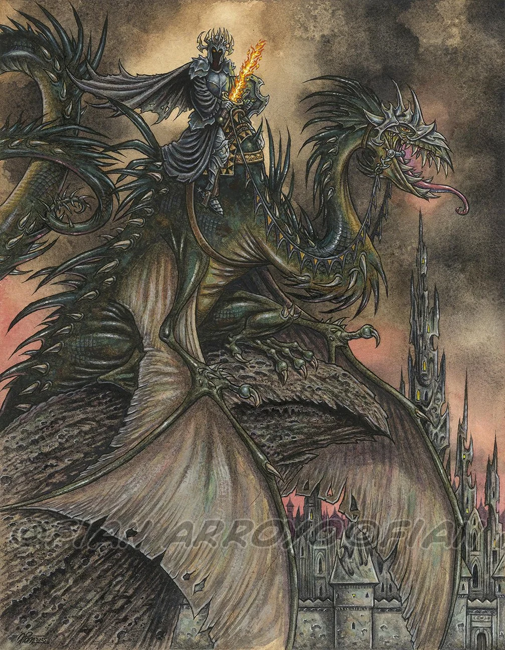  “The Black Shadow Of Angmar” 