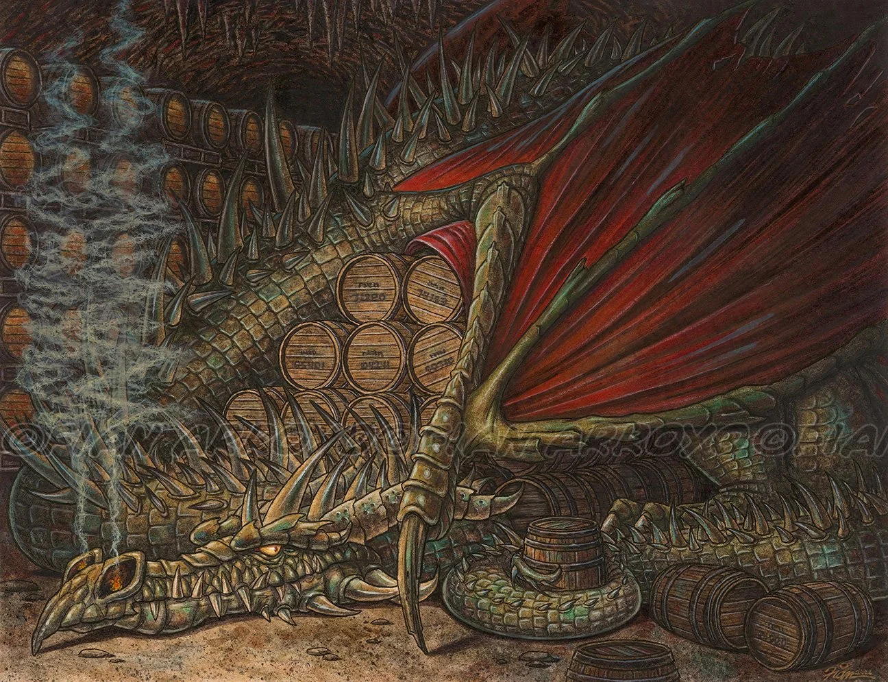  The Dragon’s Share  ©2026 Fian Arroyo   