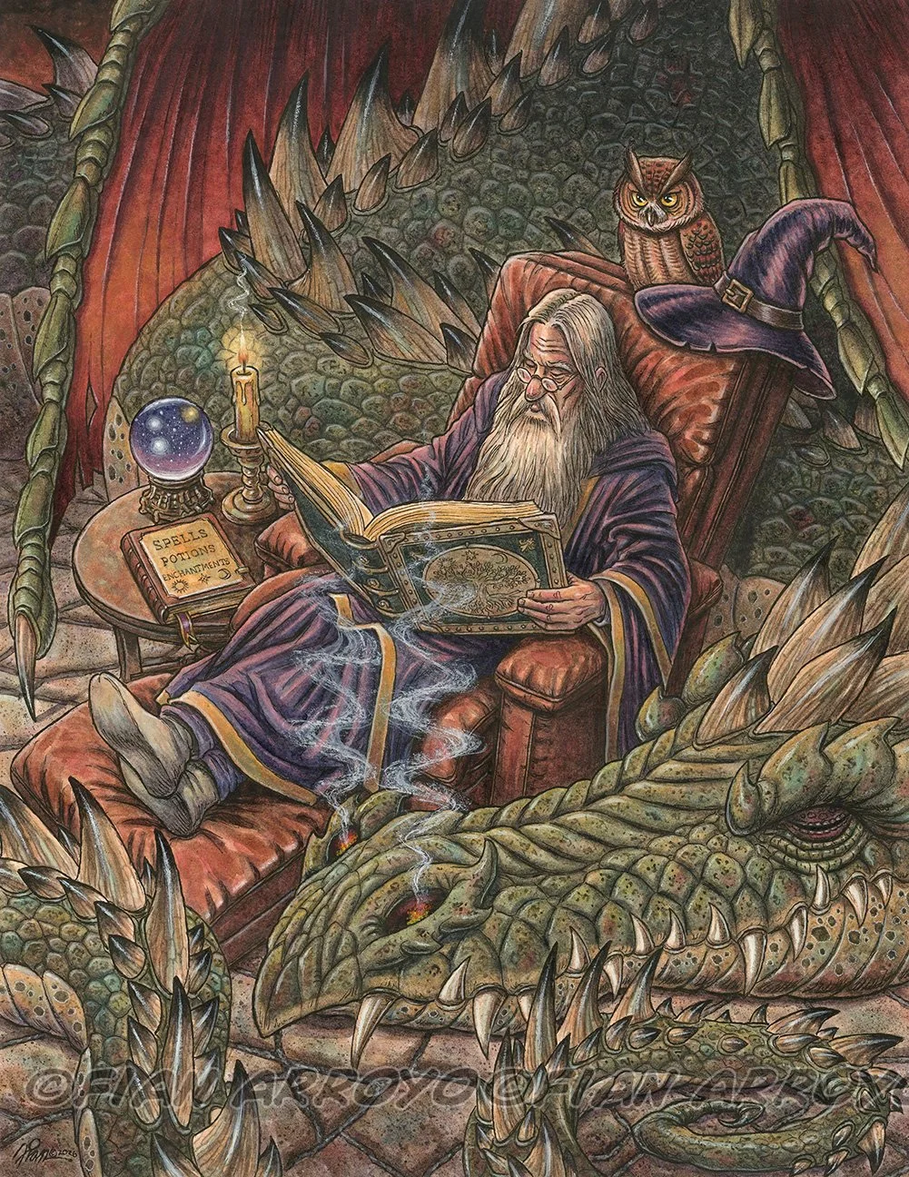  A Quiet Spell  ©2026 Fian Arroyo 