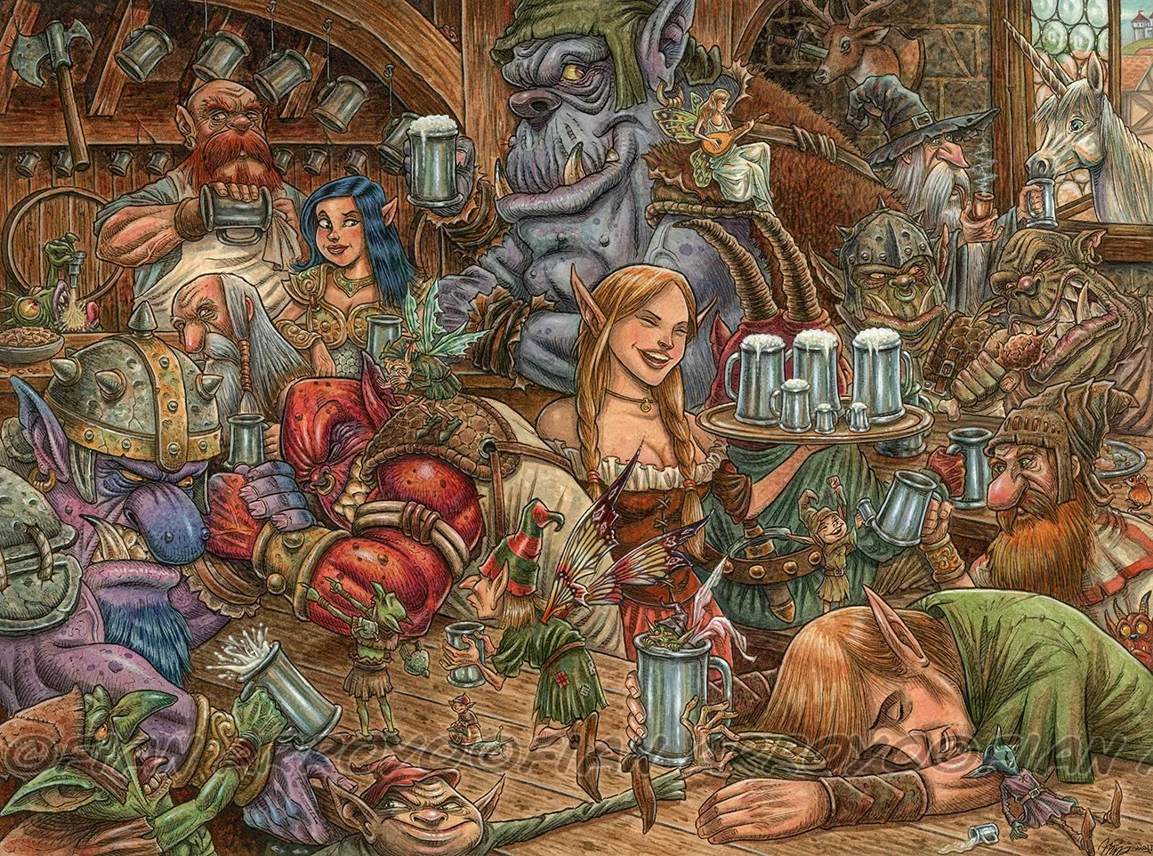  Brewing Up A Bit Of What You Fancy  ©2023 Fian Arroyo 