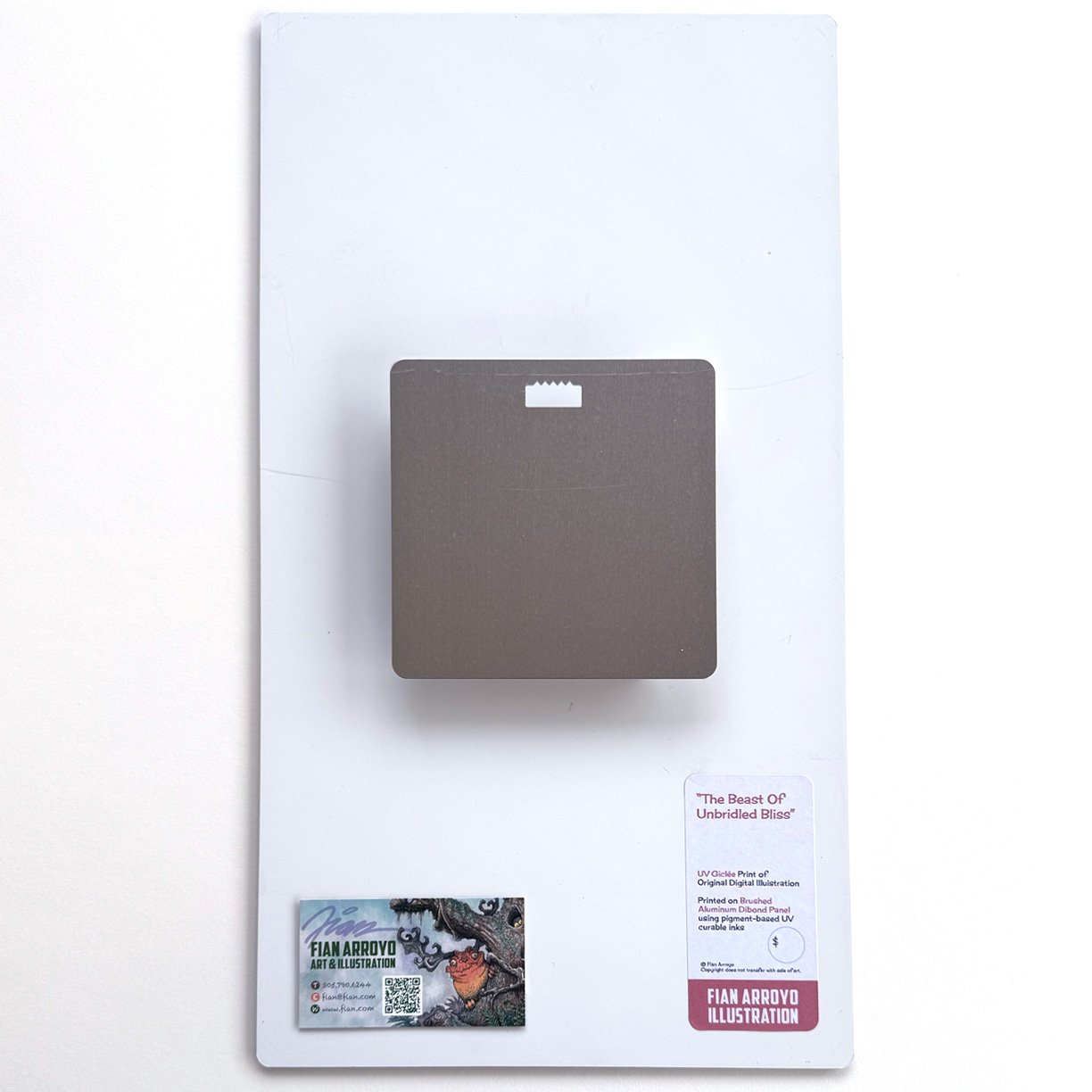 Fian Arroyo_Beast Unbridled Bliss_wall hanger.jpg