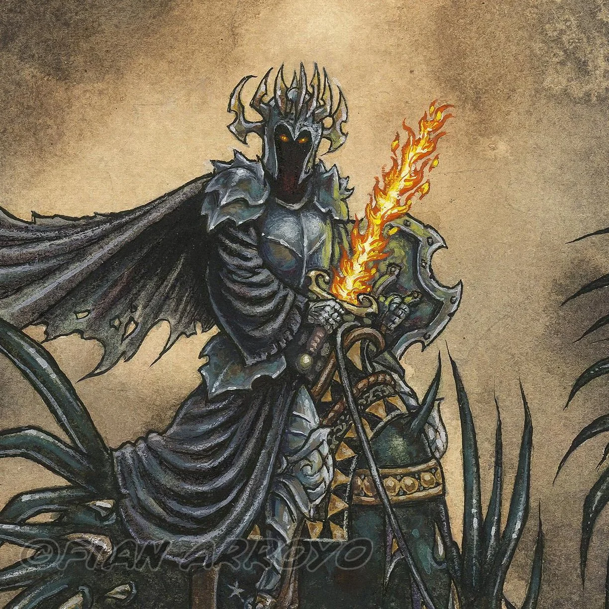 Fian Arroyo_Witchking_LOTR 3.jpg