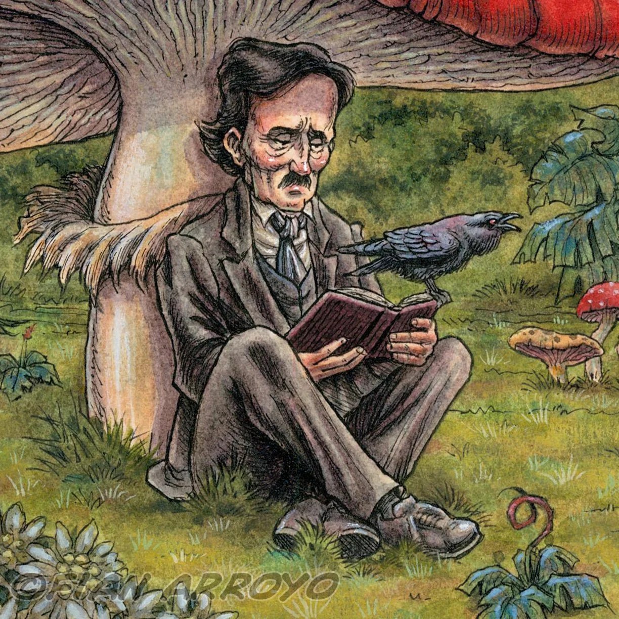 Fian Arroyo_Edgar Allan Poe_fantasy_print_4.jpg