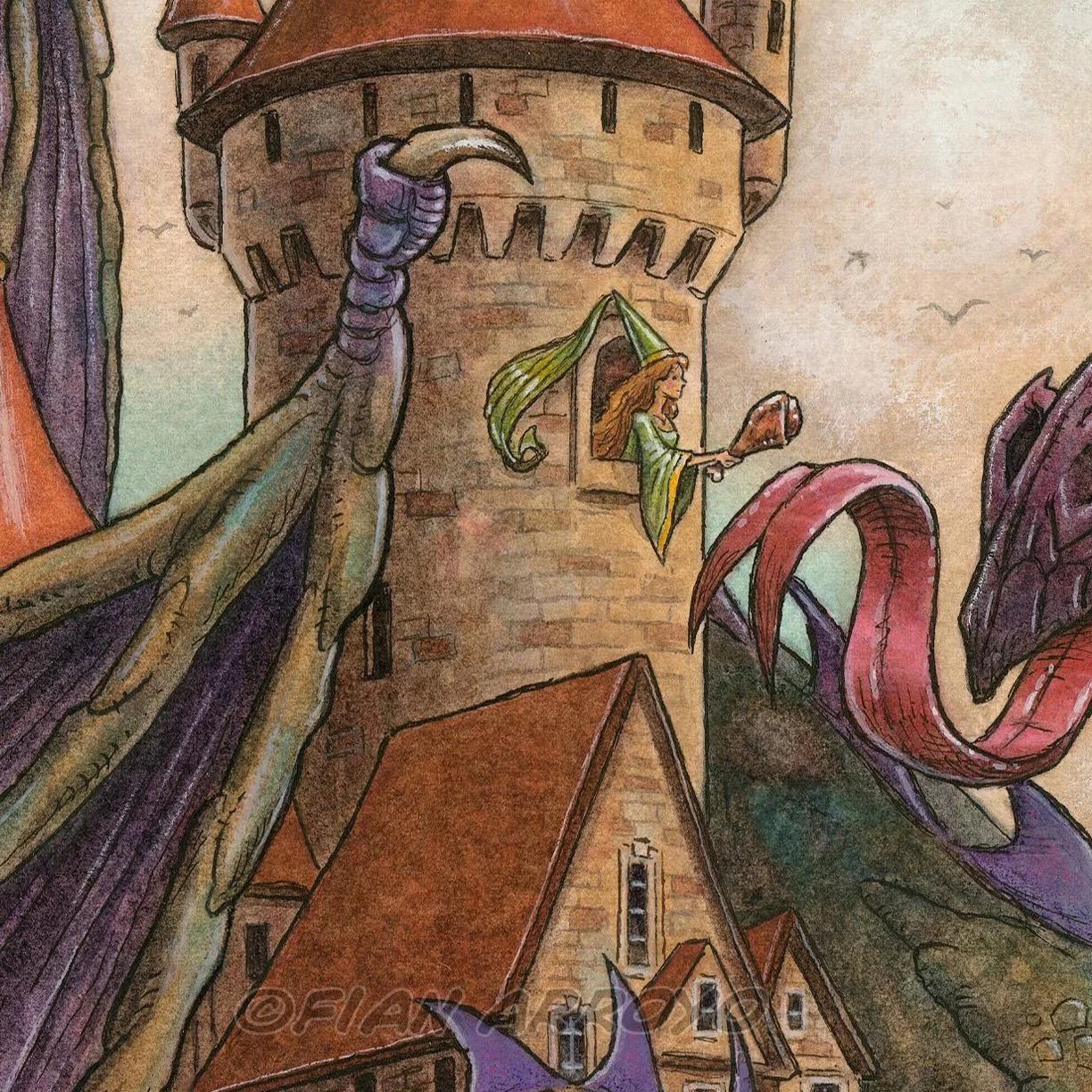 Fian Arroyo_Dragon_castle 3.jpg
