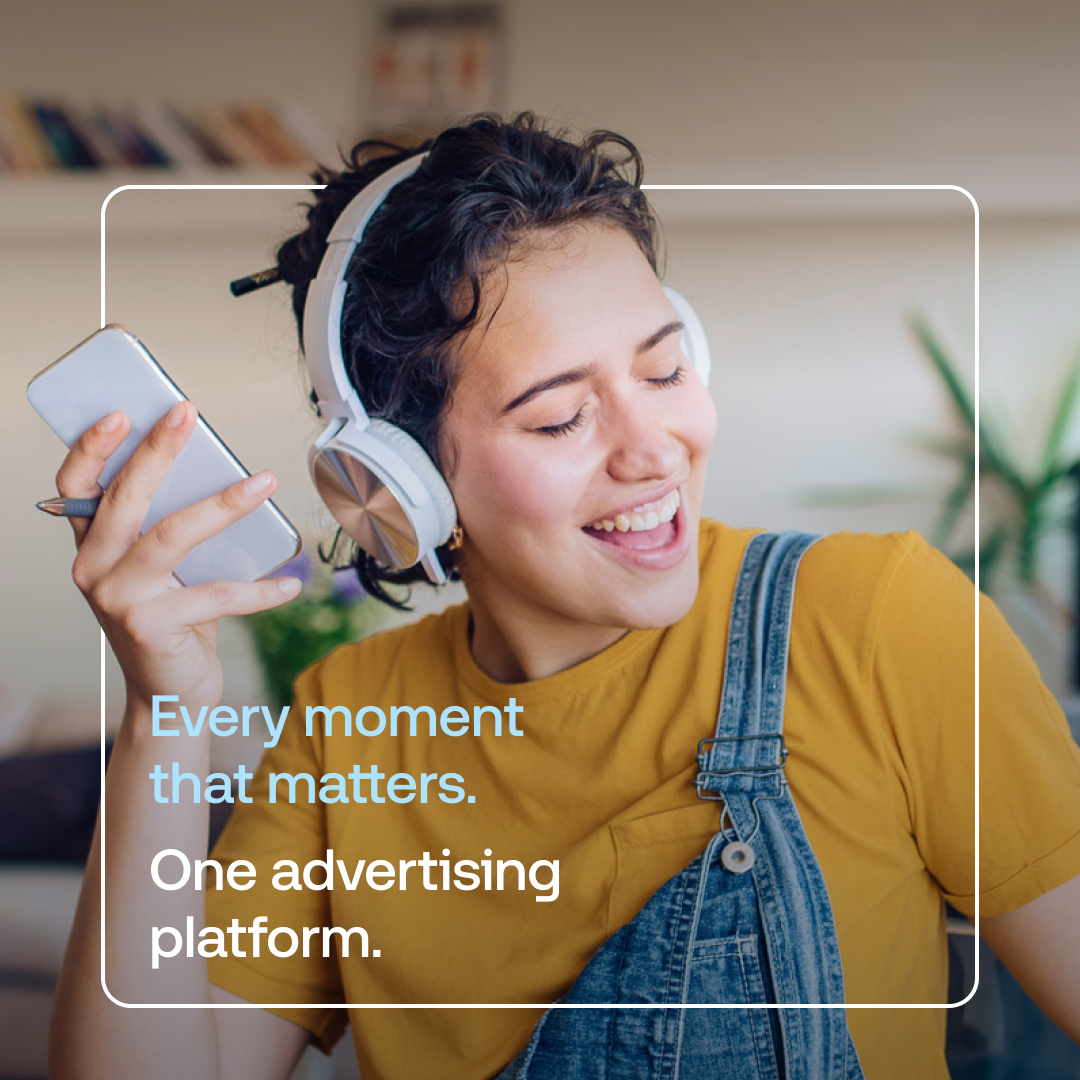 Every moment that matters. One advertising platform.