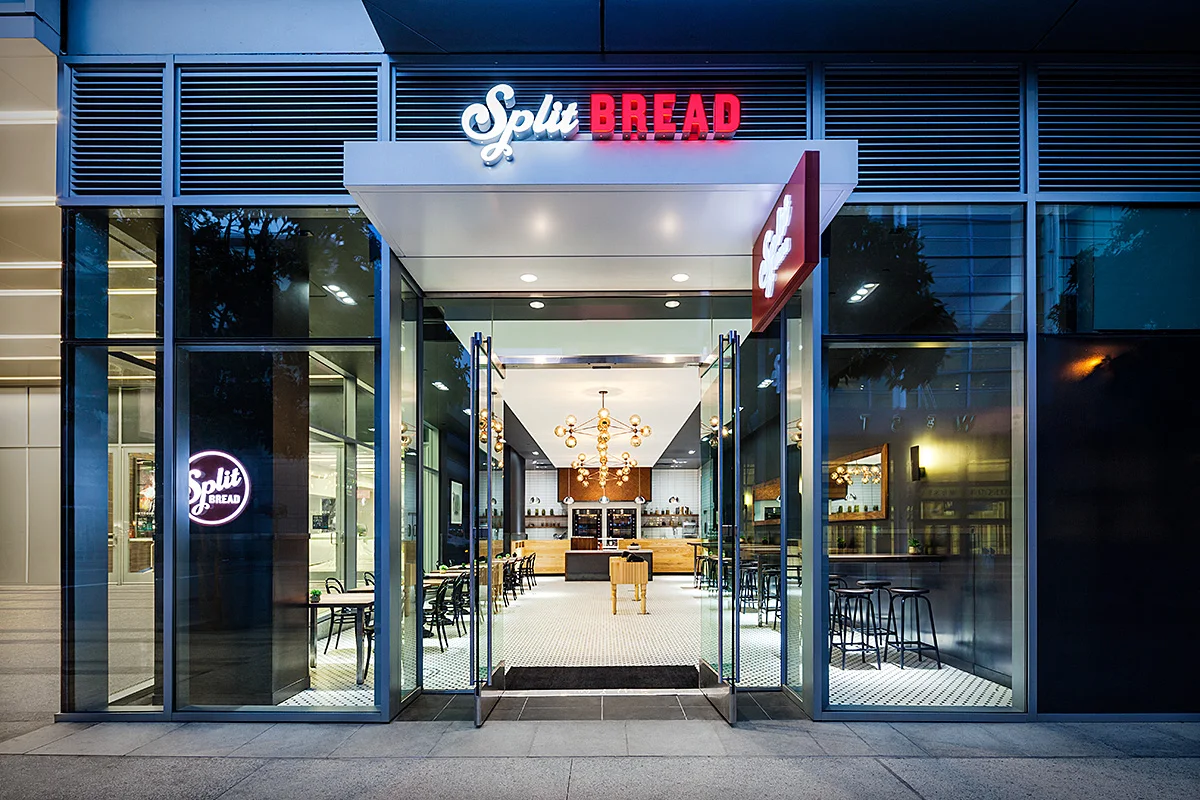Split Bread, San Francisco, CA