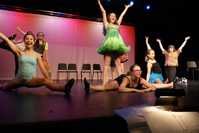 Fame! Photo Credit: Kelsey Van Blarcom