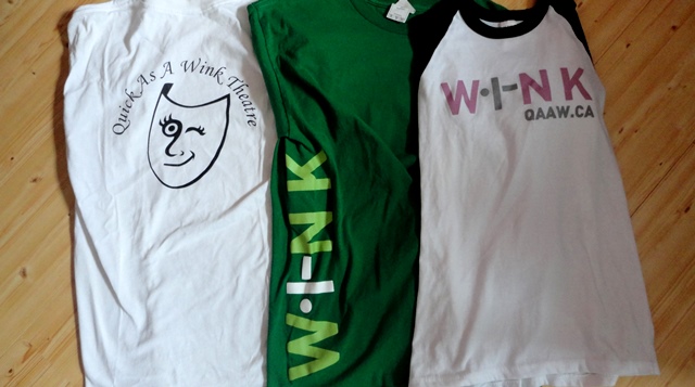 Three t-shirts, three great summers. I can't wait to see what this fourth year brings!