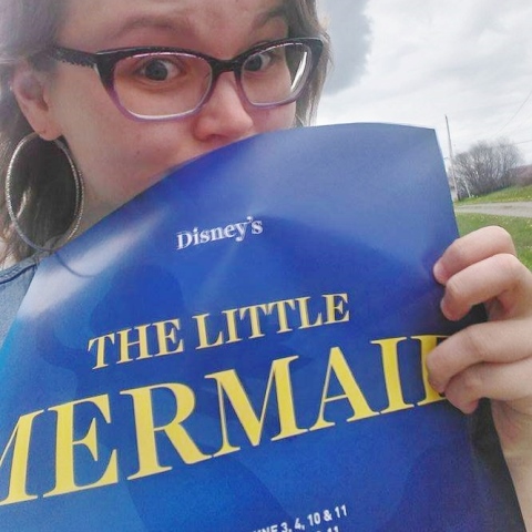 Have you seen any of our Little Mermaid posters when out and about?