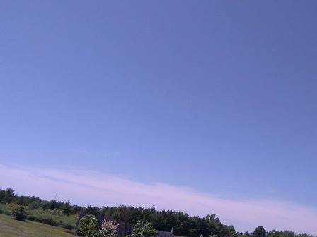 What gorgeous weather out there today!