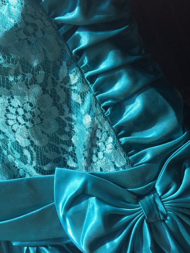 A gown fit for a princess