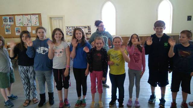 Hello from just a few of our great campers!