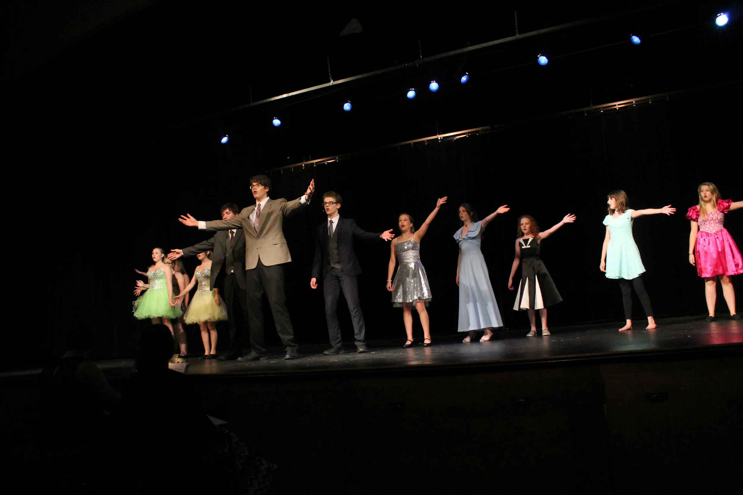 Musical Theatre Camp Performance, 2016 Photo Credit: Keshia Laffin