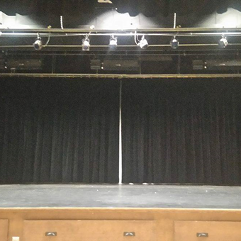 A shot from our summer camp auditions a few weeks back. So many wonderful campers took this stage. I cannot wait for camp to start!