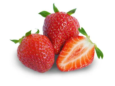 My new arch nemesis after Trivia this week? .... Nah. Too tasty. Did you know the average strawberry has about 200 seeds? Neither did I until last Tuesday!