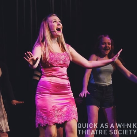 In the spirit of the final performance of the Summer Youth Drama Camp No. 1 approaching this evening, here is a snapshot from our most recent production of #LegallyBlonde.
#qaaw #qaawtheatre