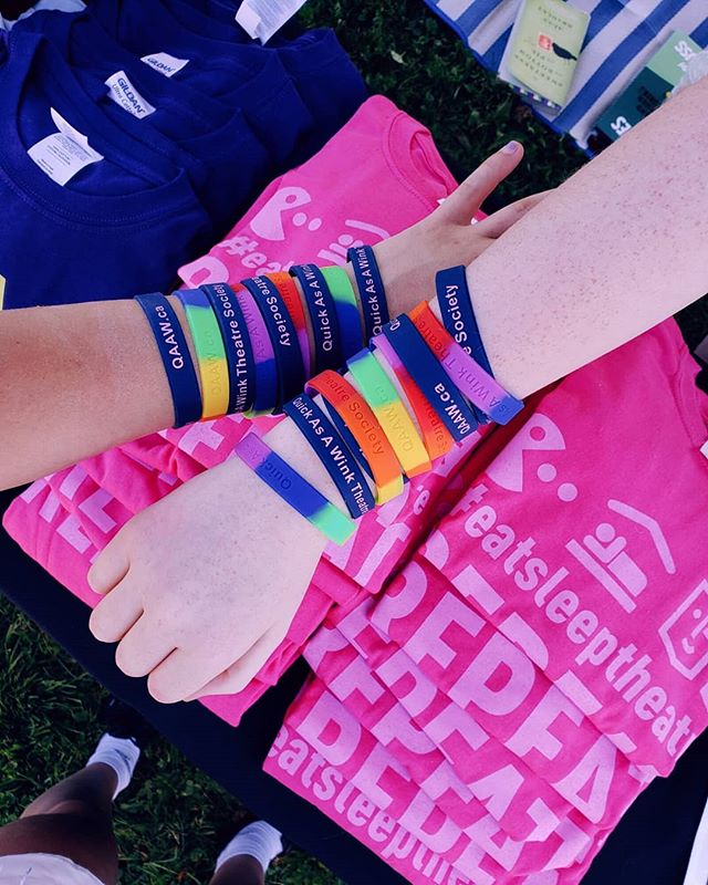 We're at the market today in Windsor! Come stop by and grab a QAAW bracelet before they're gone!