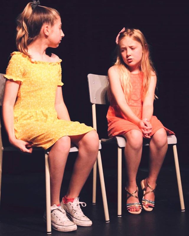 Our 2-Week Musical Theatre Camp just wrapped up its second day, and the campers are so thrilled to be preparing their showcase.
Check out this shot from Captain and Crews 2019- The Summer Youth Drama Camp no. 2!
#qaaw #qaawtheatre