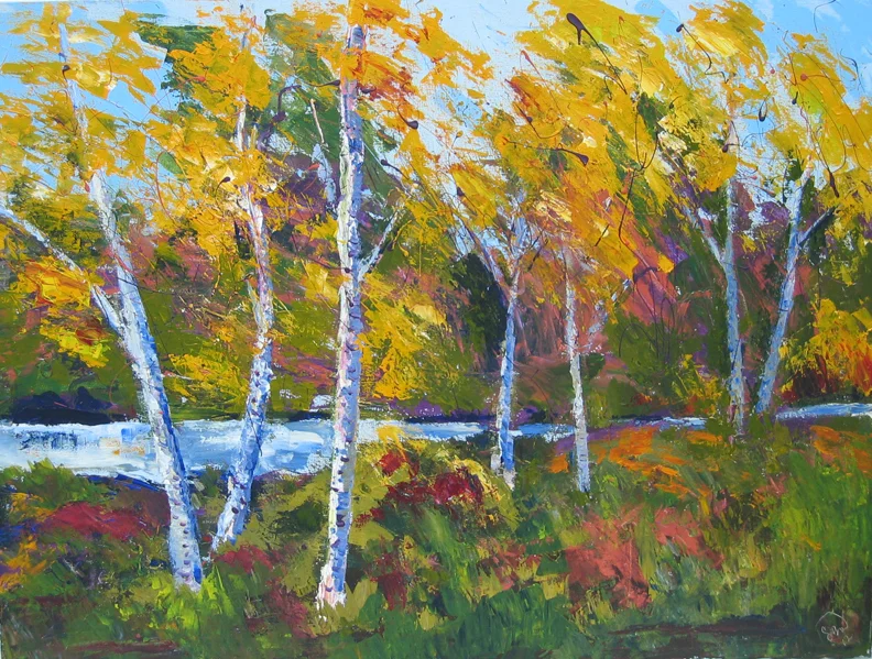 Aspens Again
