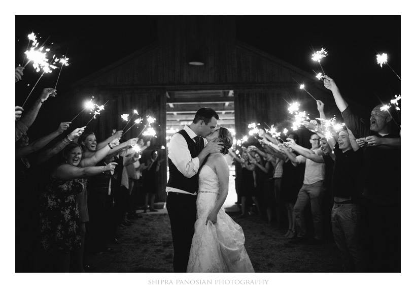 Photography: Shipra Panosian Photography Floral Design: The Conservatorie Desserts: The Hyppo Catering: Catch 27 Event Planning: Ring The Bell Venue: Florida Agricultural Museum Band: Oh No! Band