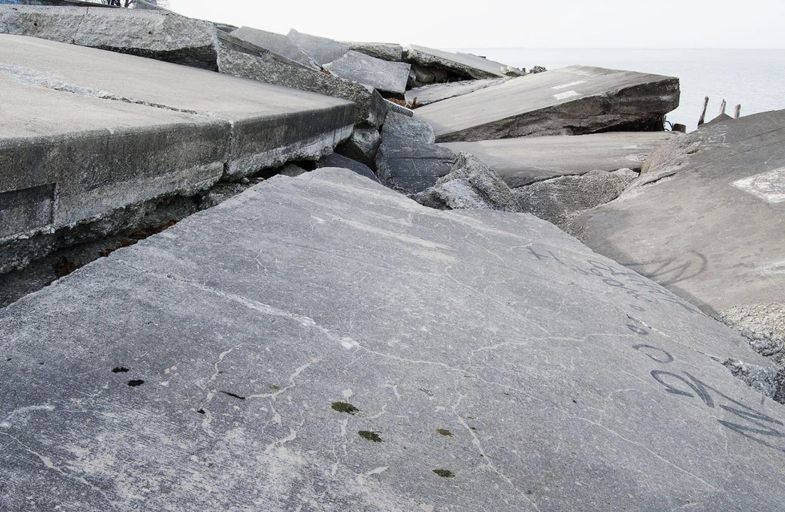  Collision, archival pigment print, 32in x 22in, 2012 