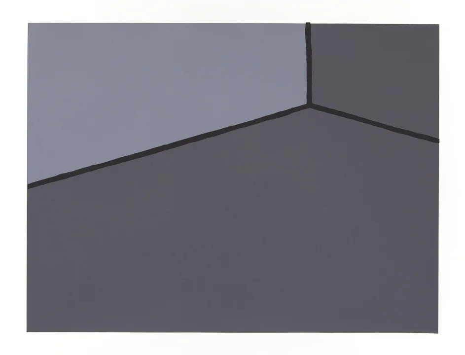  Screen print, 30in x 22in, 2012 