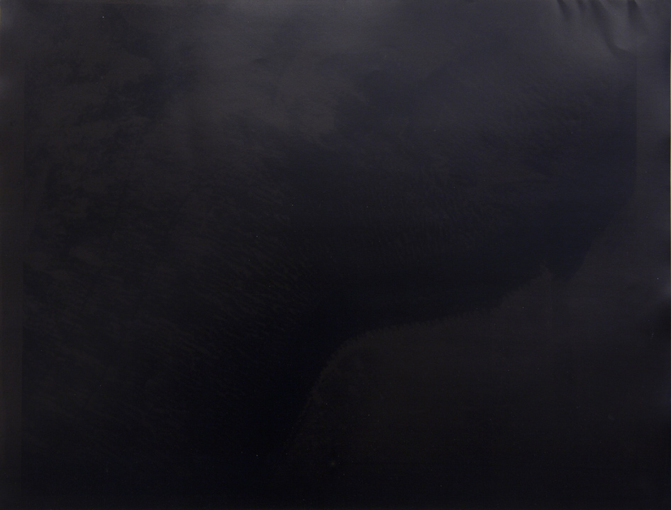  Screen print on archival pigment photographic print, 22in x 17in, 2012 