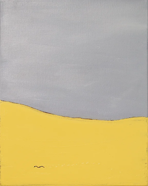  Snake, 16x20 inches, oil on linen, 2015 