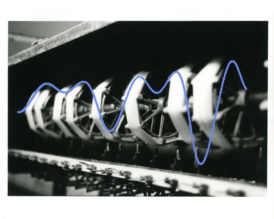  Gelatin silver prints, 8 x 10, some with screenprinted mathematical functions 