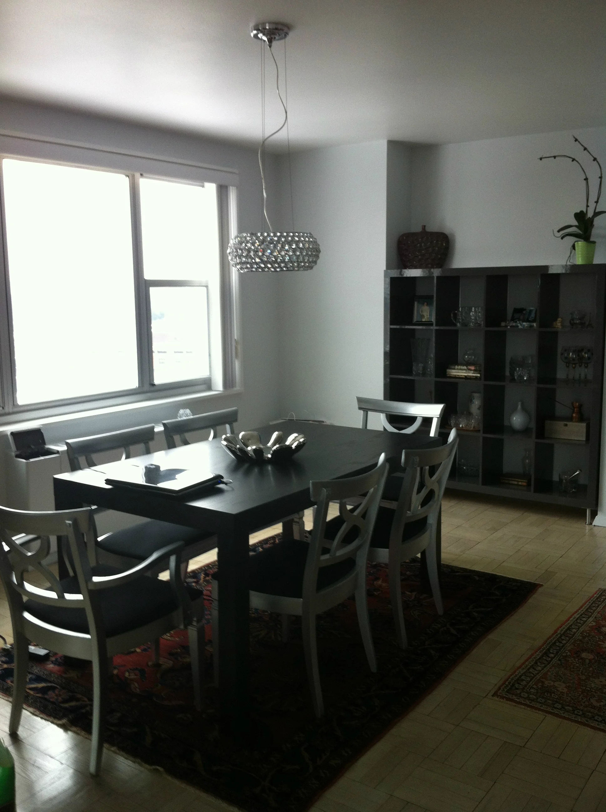 dining room after