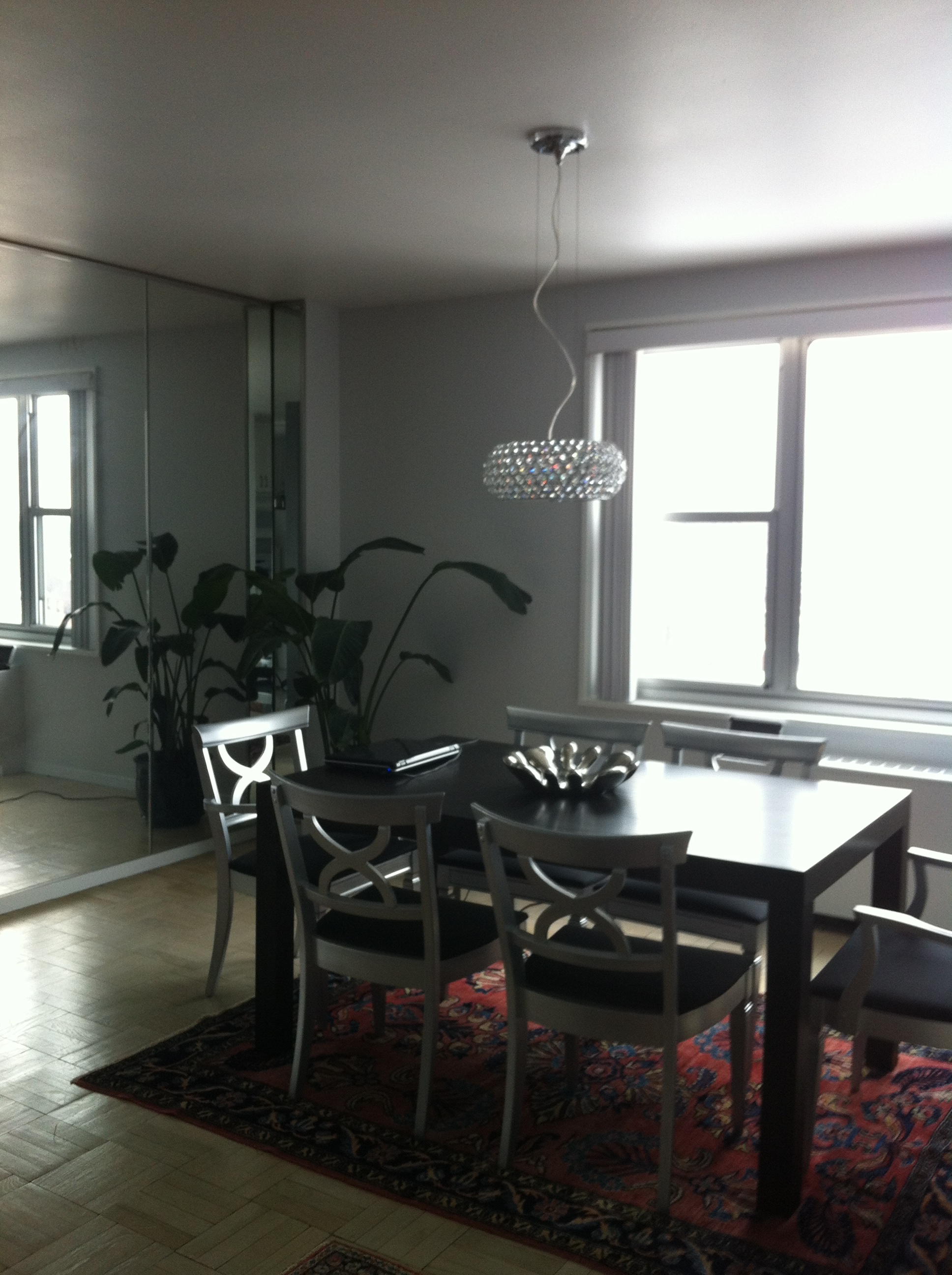 dining room after