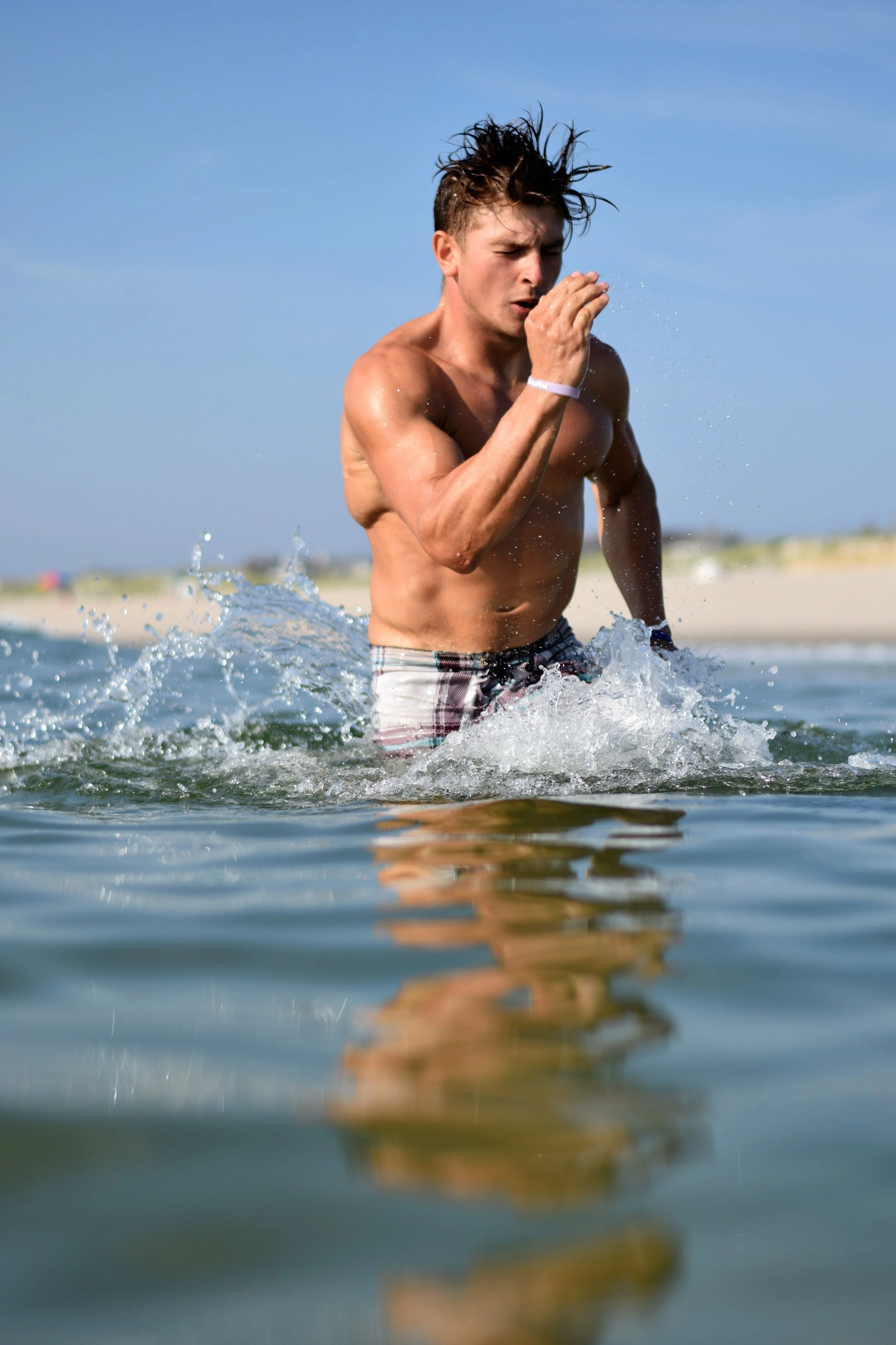 Train Against Gravity