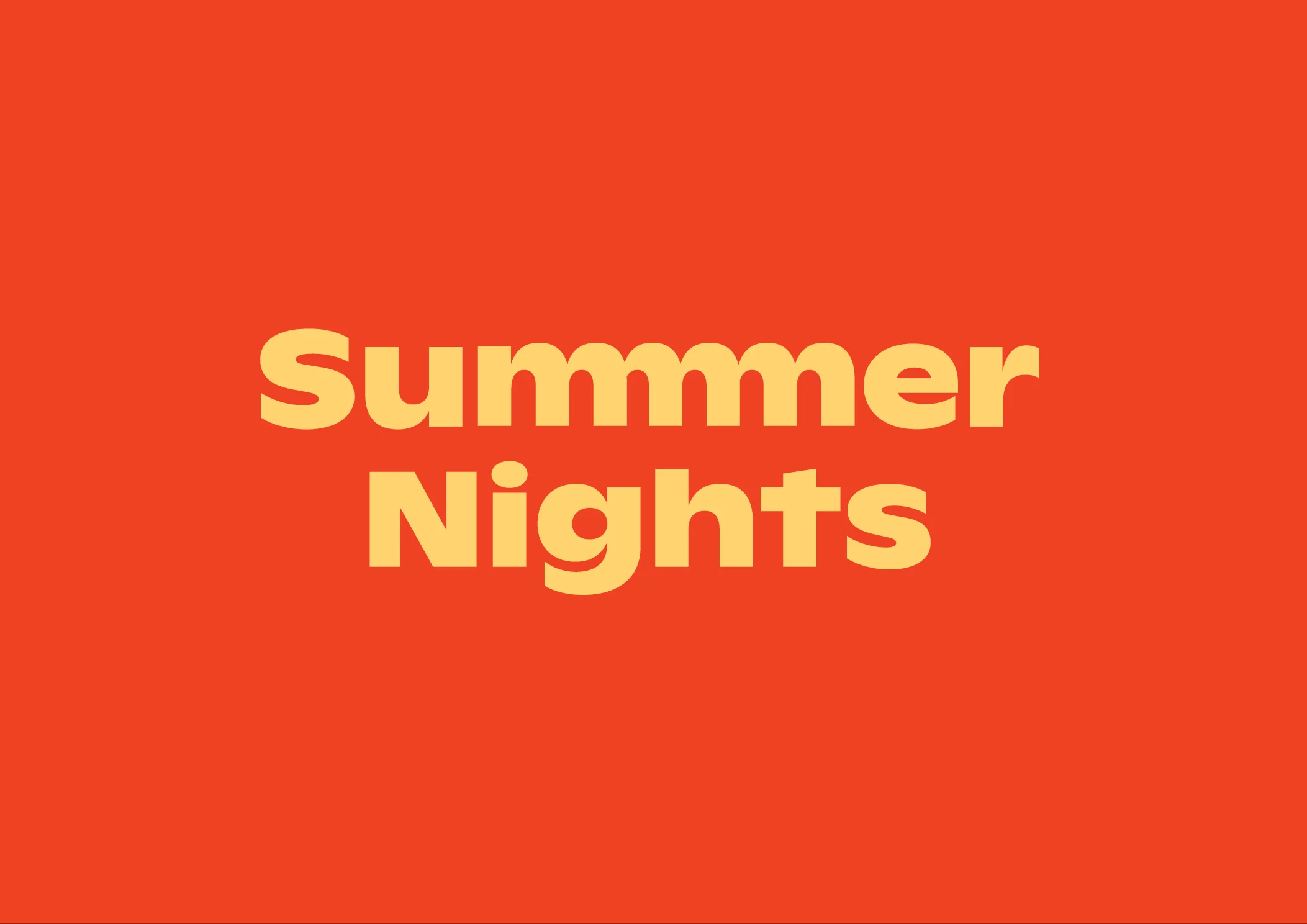 2019 Design and Direction Summer Nights is The Blue Room Theatre’s curated program of theatre and performance, presented as part of Western Australia’s biggest annual arts festival – FRINGE WORLD. With the aim of presenting high-quality, diverse and contemporary live events within the FRINGE WORLD environment, Summer Nights is our opportunity to showcase what’s next in independent performance – from our own backyard and around the world. Collaboration with Simran Singh