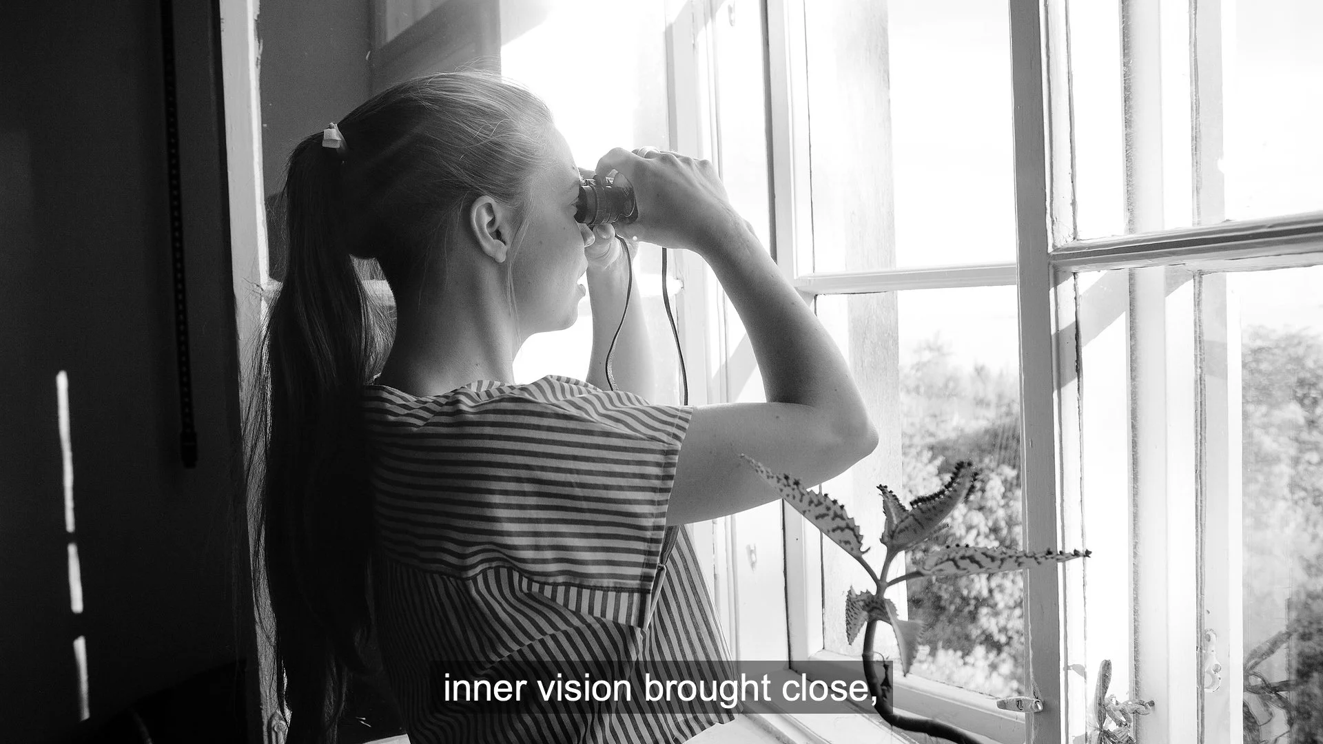 Summer Book, Photograph with poem