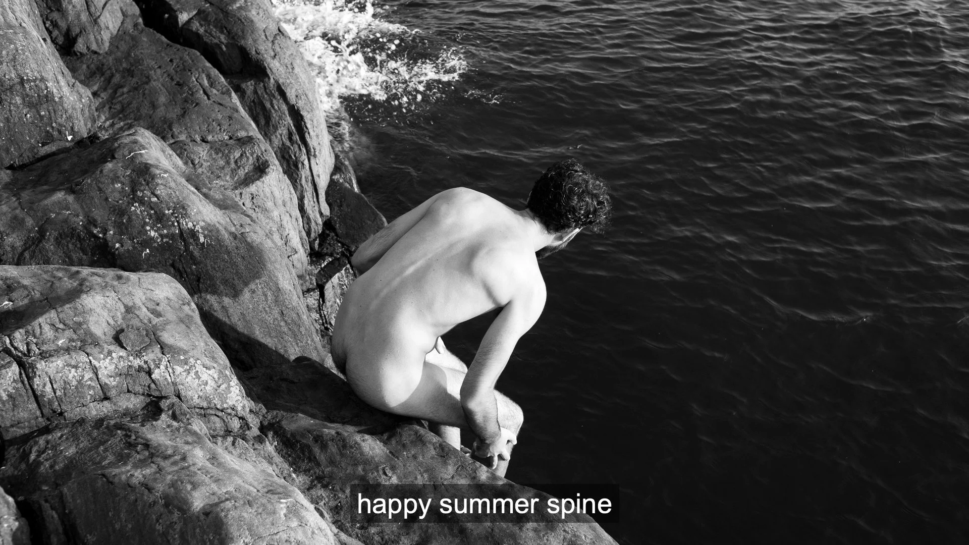 Summer Book, photograph and poem