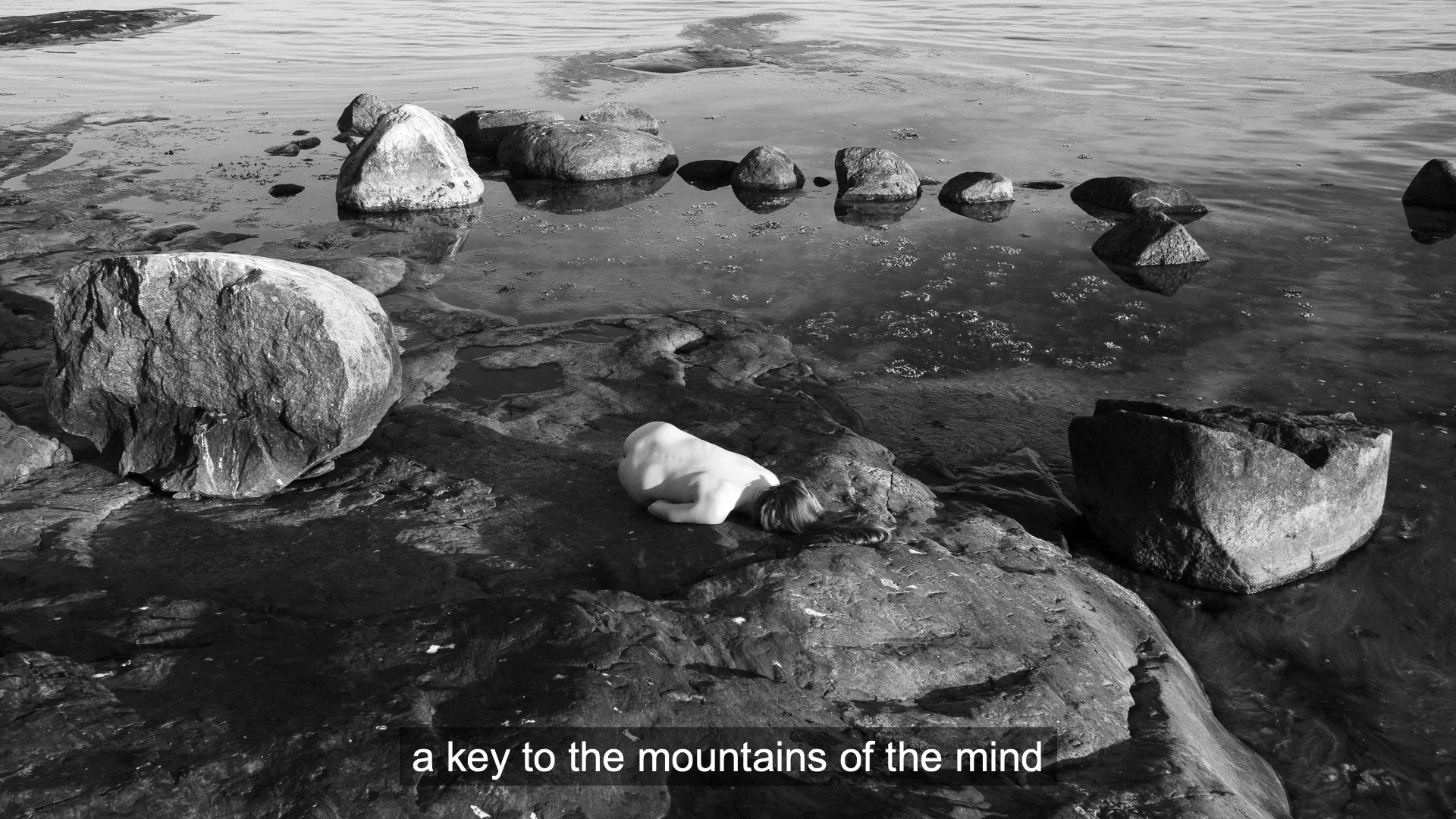 Summer Book, photography and poem