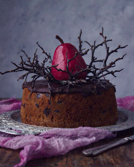 Cake and Photo by @baking_maniac