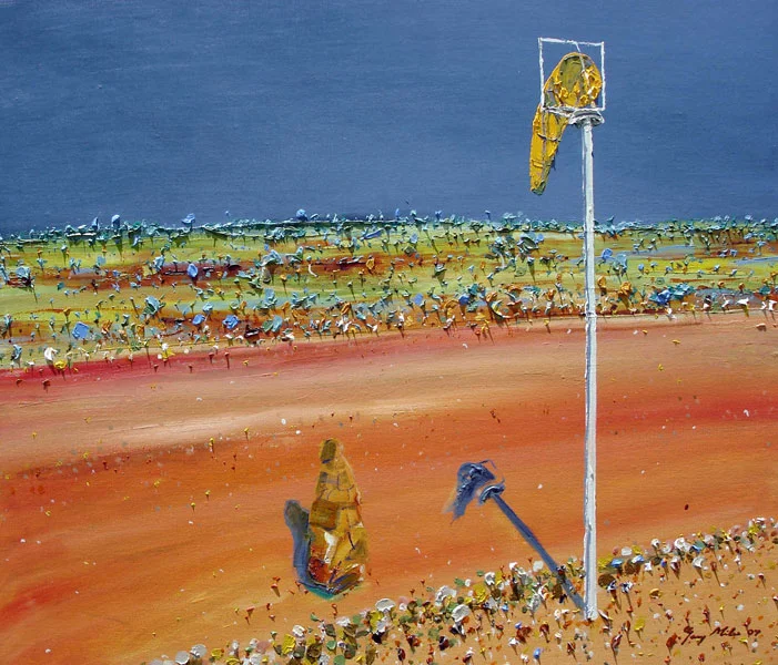 Airport Plague & Windsock