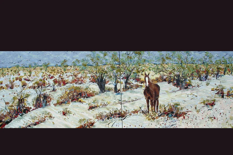 Horse in Flood
